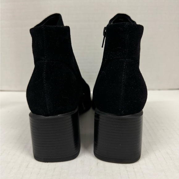 Women’s White Mountain 6” black ankle zip bootie new size 9 - Picture 3 of 8